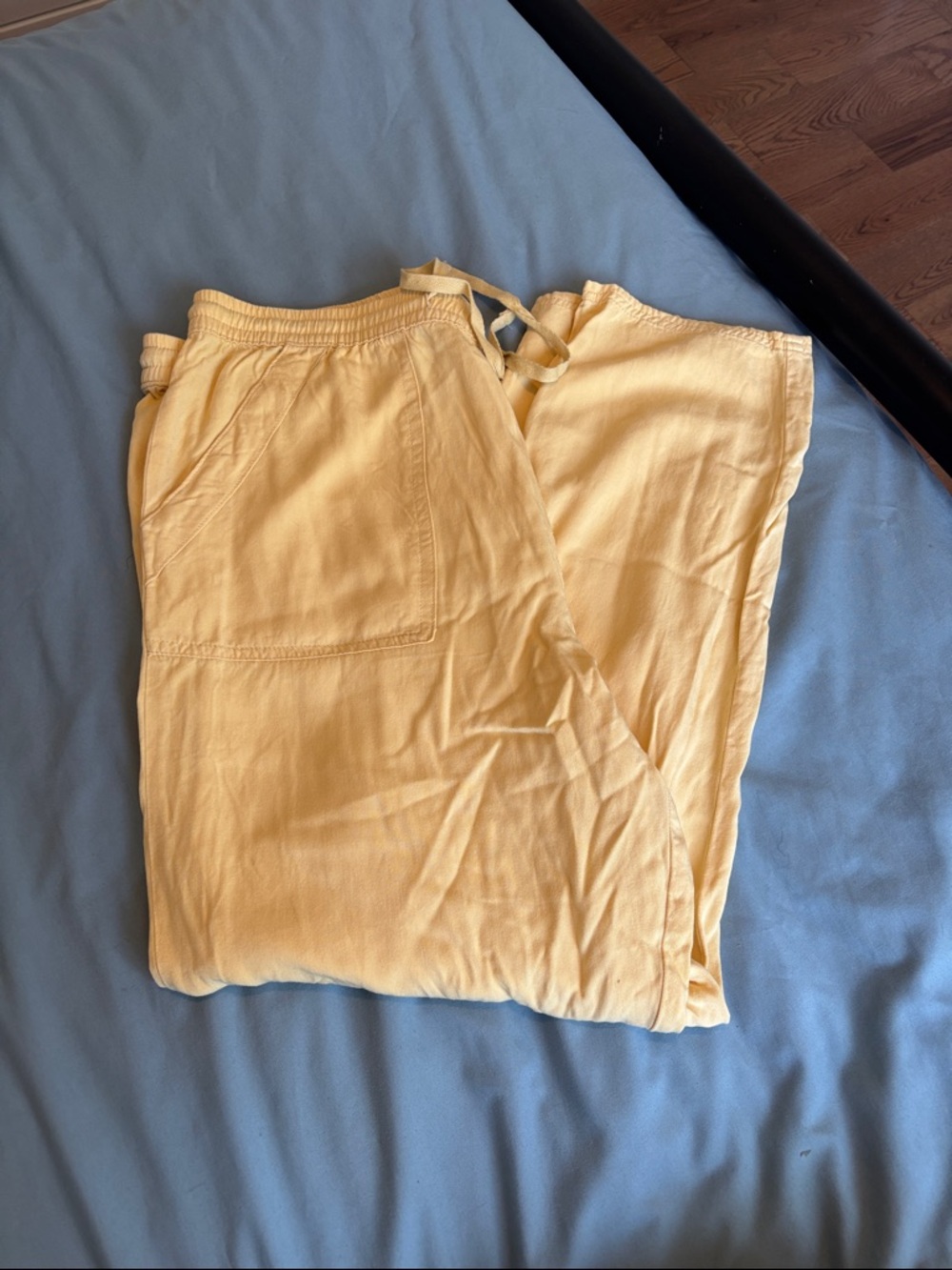 O'Neill Pale Yellow Drawstring Lounge Pants